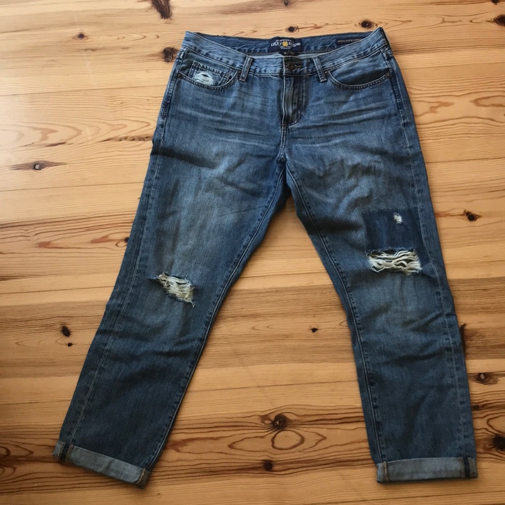 Lucky Brand Boyfriend Jeans